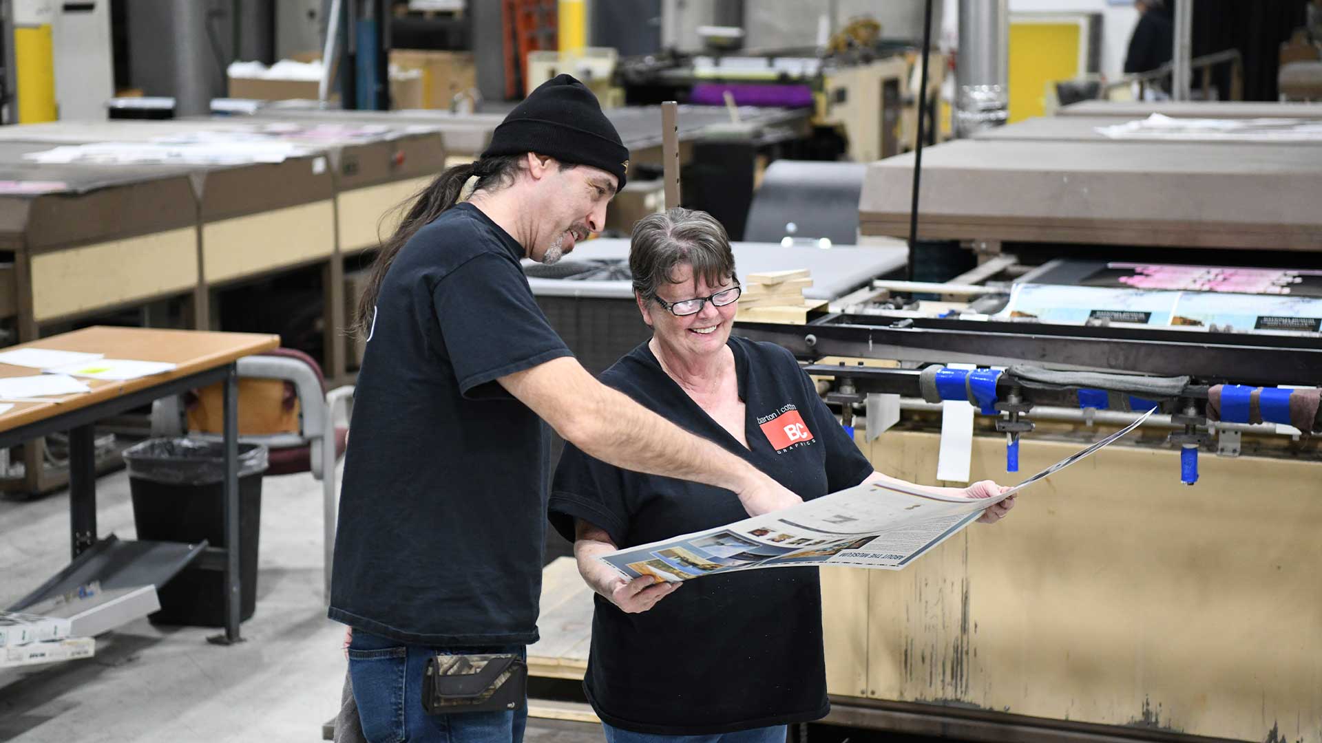 What We Do | Moore Direct Mail Production