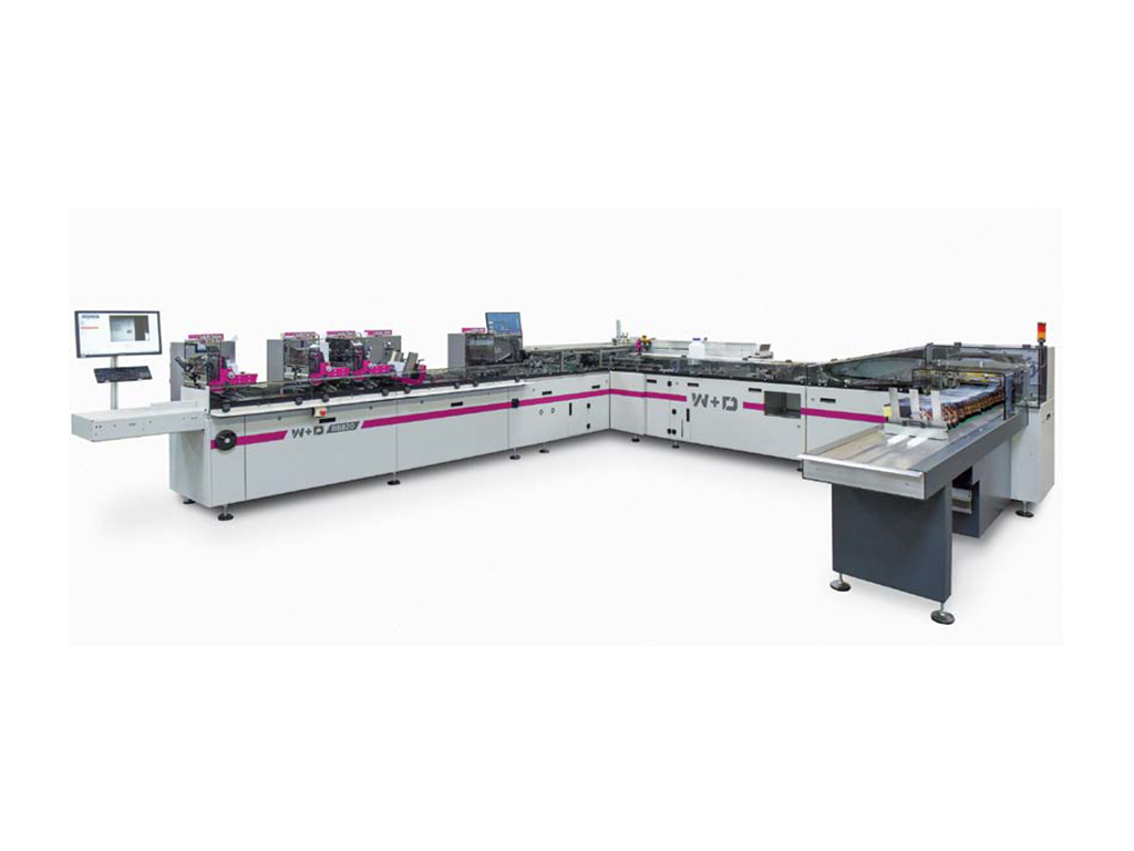 W+D BB 820 Inserter