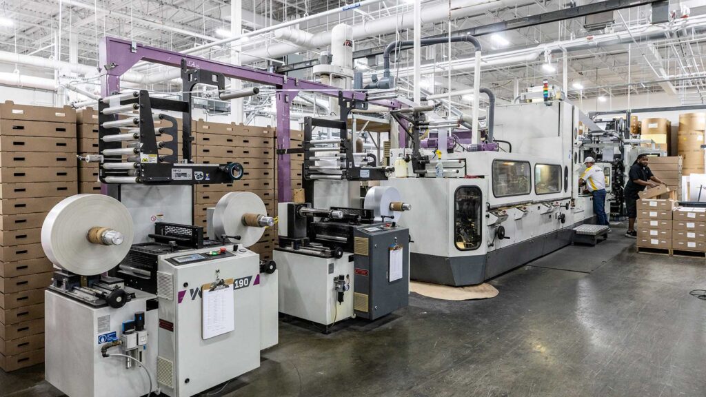 Envelope manufacturing