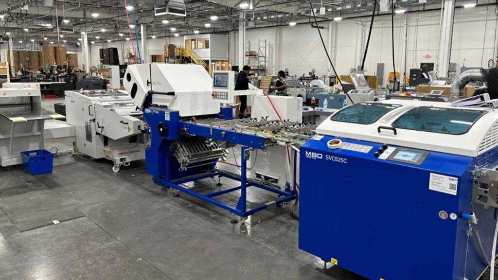 Full-Service Bindery