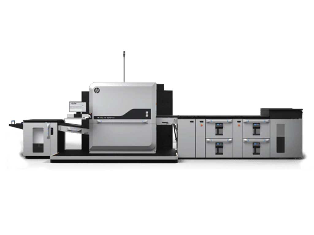 HP Indigo 15K Color Digital Sheetfed Press